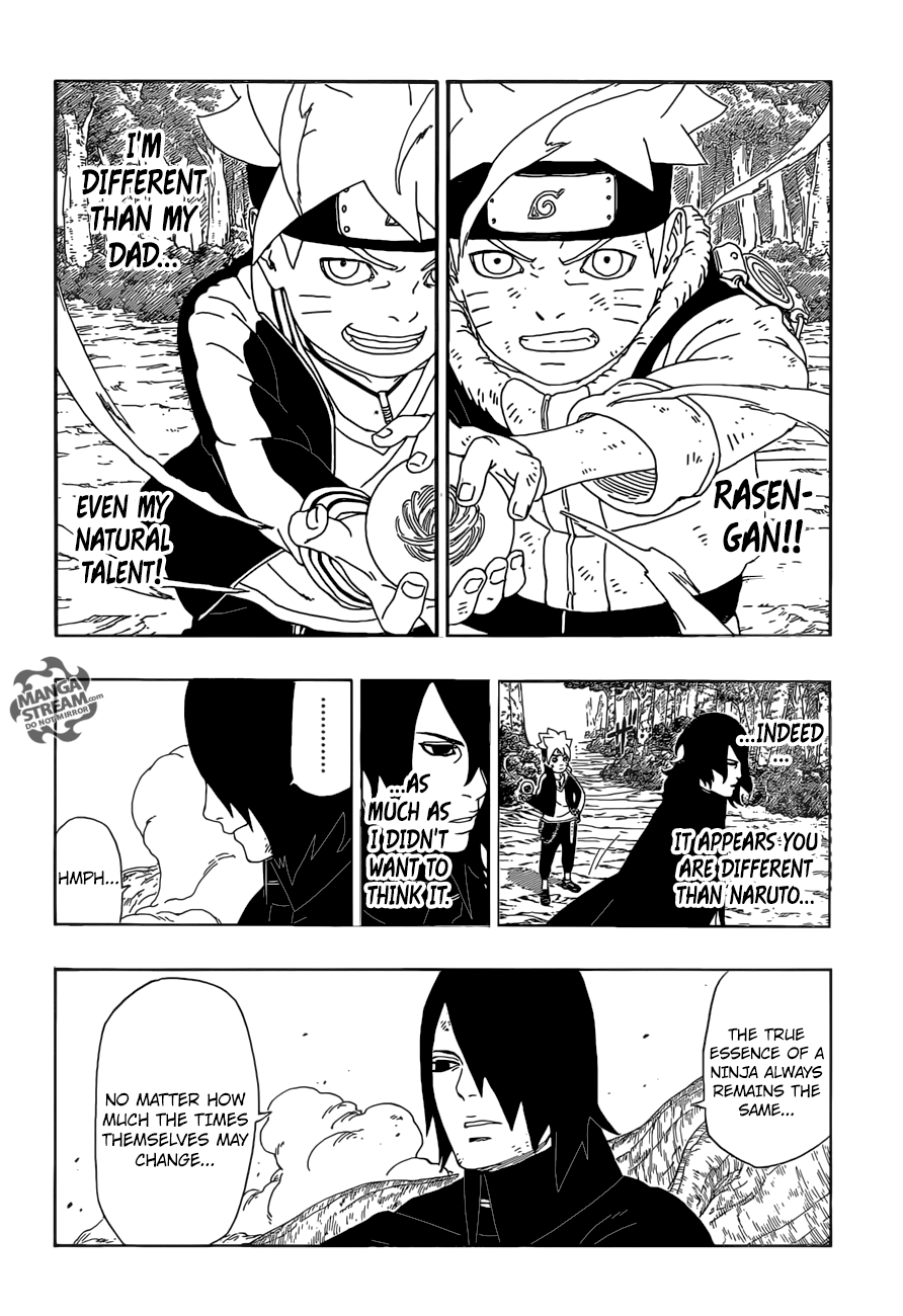 Boruto: Naruto Next Generations Chapter 9 45